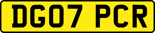 DG07PCR