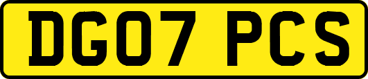 DG07PCS