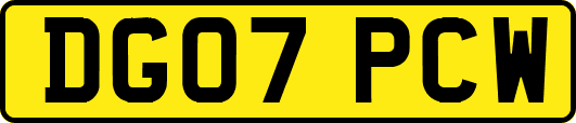 DG07PCW