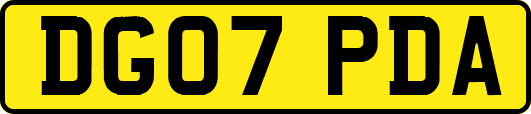 DG07PDA