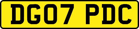 DG07PDC
