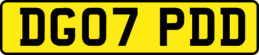 DG07PDD