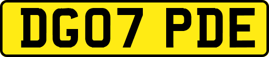 DG07PDE