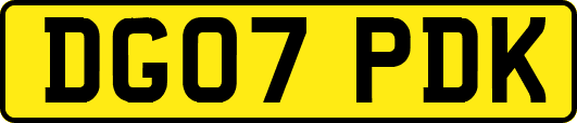 DG07PDK
