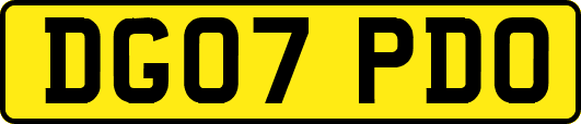 DG07PDO