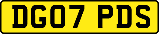 DG07PDS