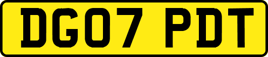 DG07PDT
