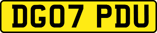 DG07PDU