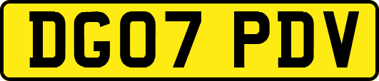 DG07PDV