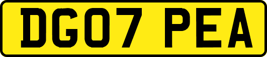 DG07PEA
