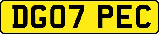 DG07PEC