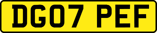 DG07PEF