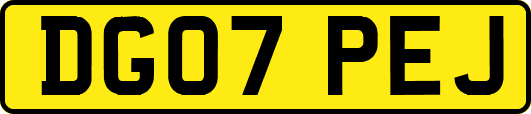 DG07PEJ