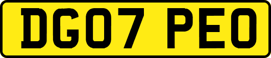 DG07PEO