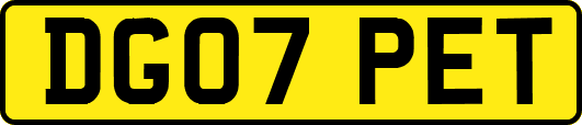 DG07PET
