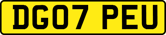 DG07PEU