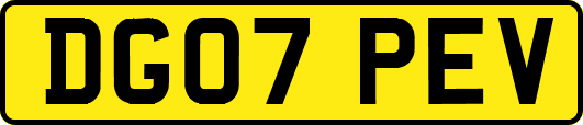 DG07PEV