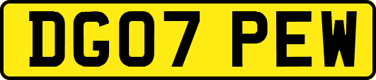 DG07PEW