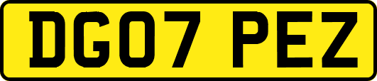 DG07PEZ