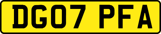 DG07PFA