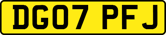 DG07PFJ