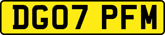 DG07PFM