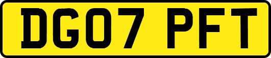 DG07PFT
