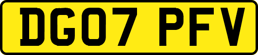 DG07PFV