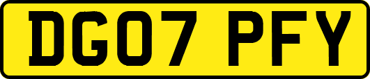 DG07PFY
