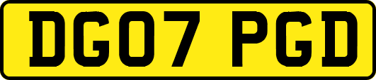 DG07PGD