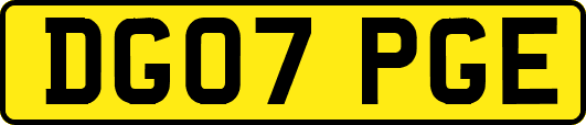DG07PGE