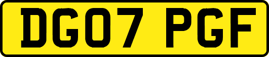 DG07PGF