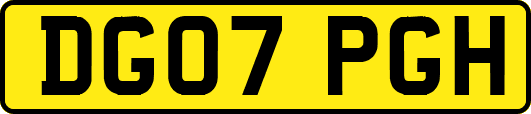 DG07PGH