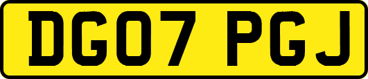 DG07PGJ