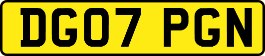 DG07PGN
