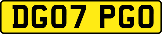 DG07PGO