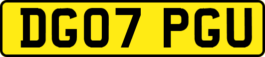DG07PGU