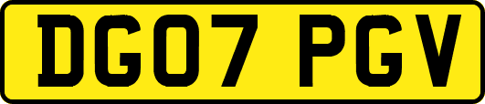 DG07PGV