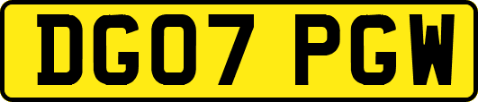 DG07PGW