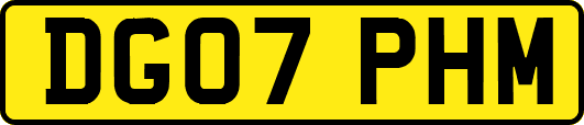 DG07PHM