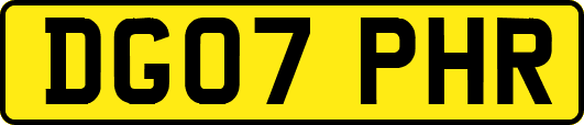 DG07PHR