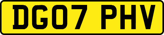 DG07PHV