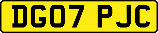 DG07PJC
