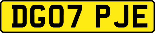 DG07PJE