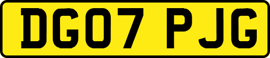 DG07PJG