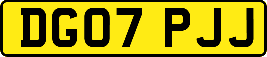 DG07PJJ