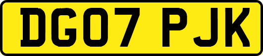 DG07PJK