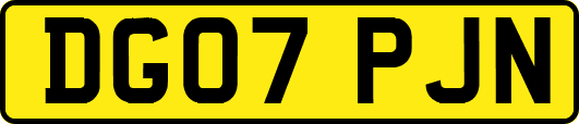 DG07PJN