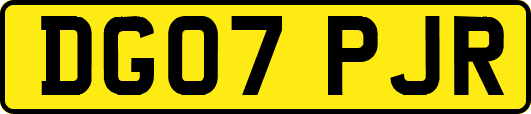DG07PJR