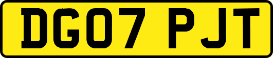 DG07PJT